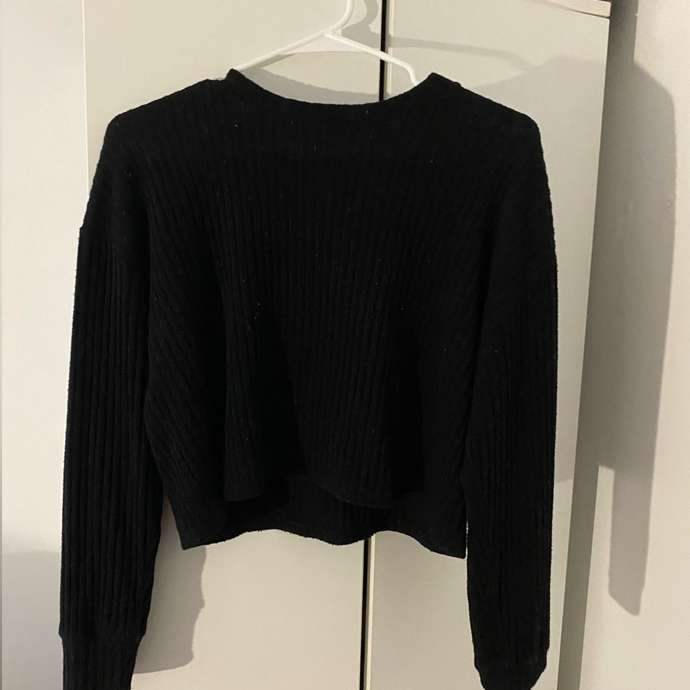Aritzia and Madewell sweater tops